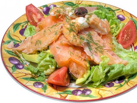 Салат с королевскими креветками — классические рецепты салатов с креветками с королевским вкусом — фото, подробная инструкция